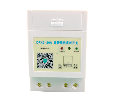 220V定時(shí)開(kāi)關(guān)控制380V用電器怎么接線？